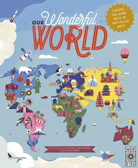 Cover of Our Wonderful World