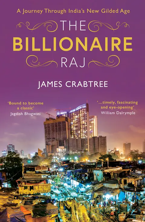 Cover of The Billionaire Raj