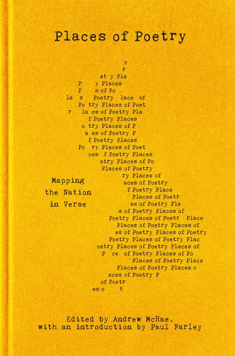Cover of Places of Poetry