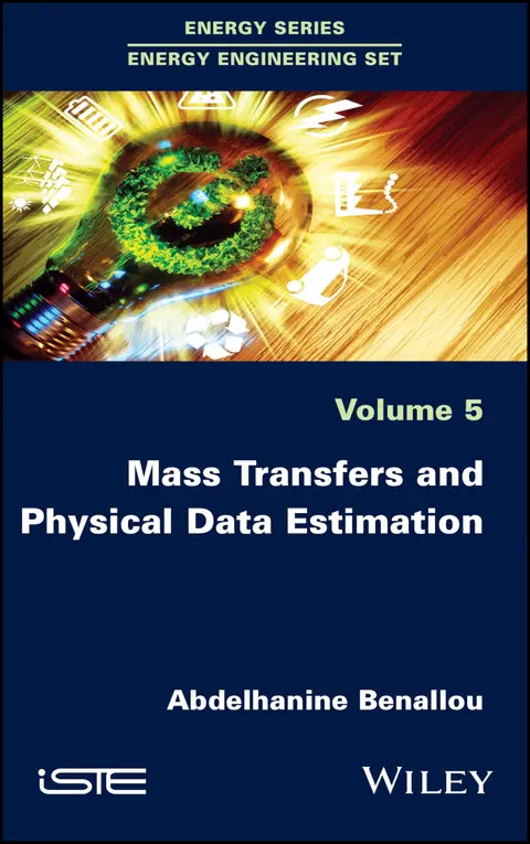 Cover of Mass Transfers and Physical Data Estimation