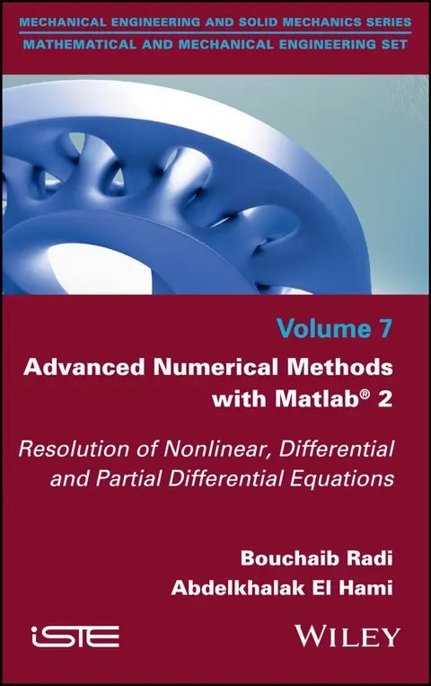 Cover of Advanced Numerical Methods with Matlab 2