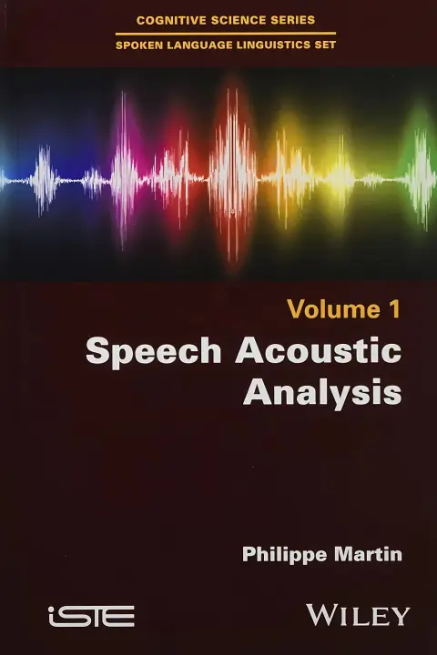 Cover of Speech Acoustic Analysis