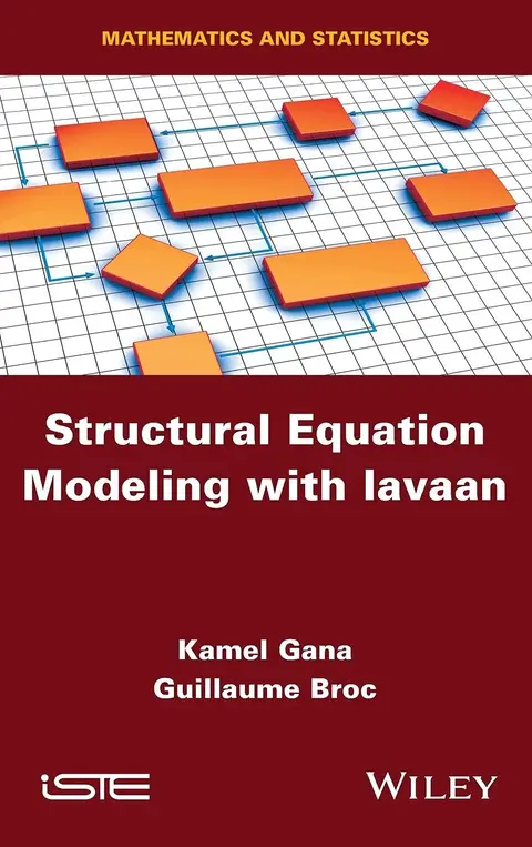 Cover of Structural Equation Modeling with lavaan