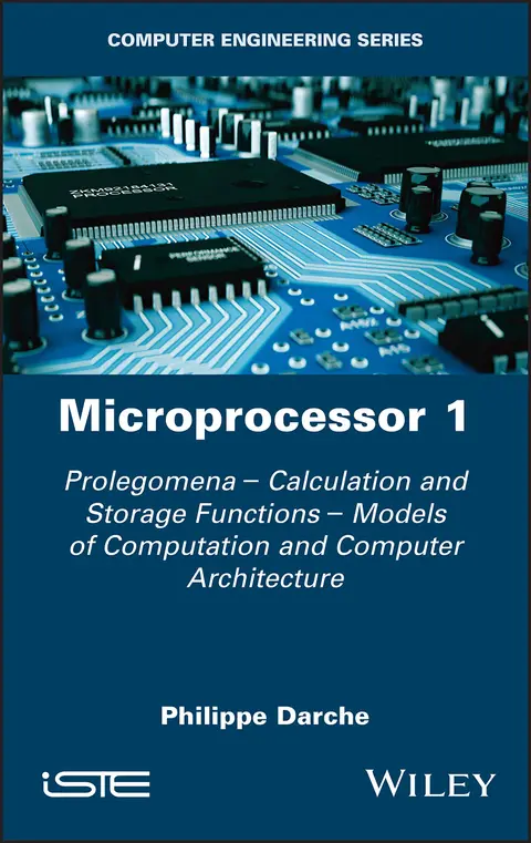 Cover of Microprocessor 1