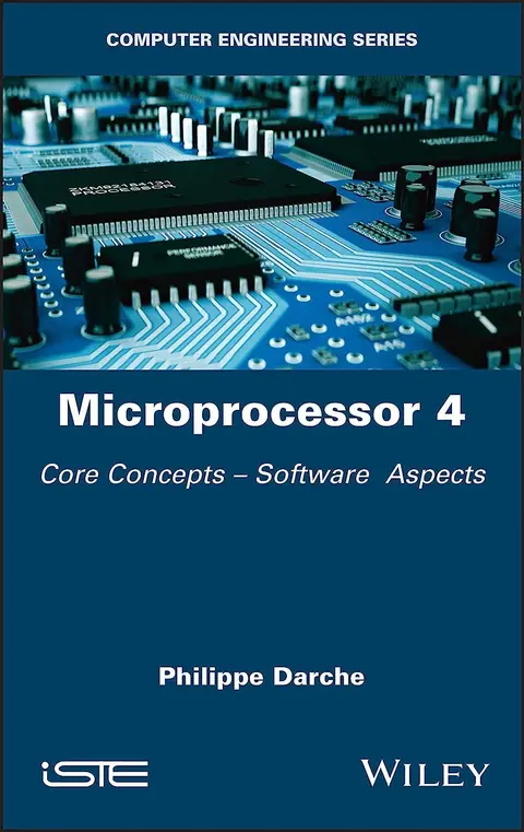 Cover of Microprocessor 4