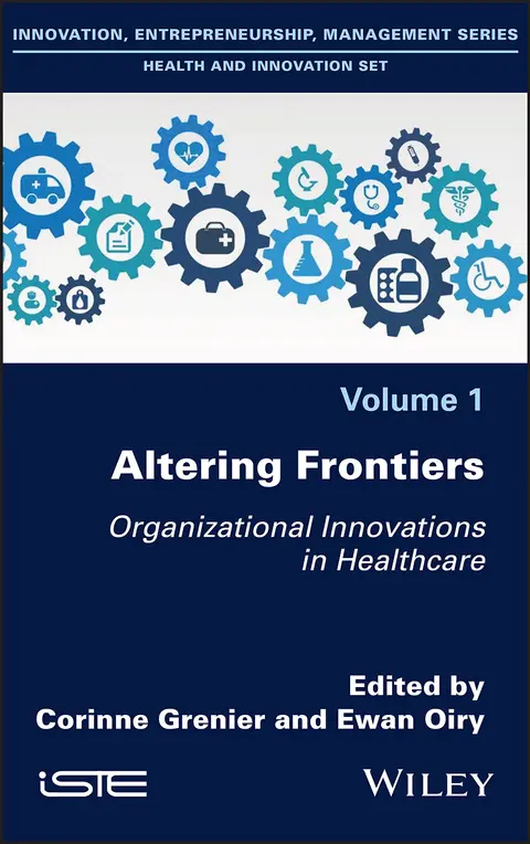 Cover of Altering Frontiers