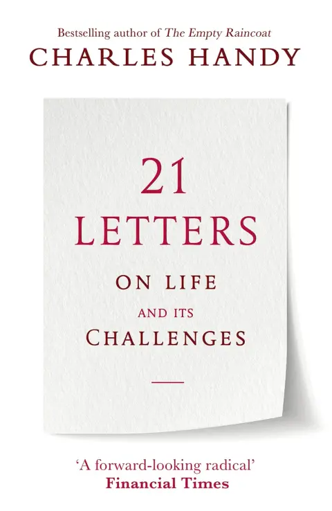 Cover of 21 Letters on Life and Its Challenges