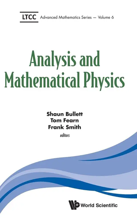 Cover of Analysis and Mathematical Physics