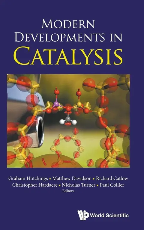 Cover of Modern Developments in Catalysis