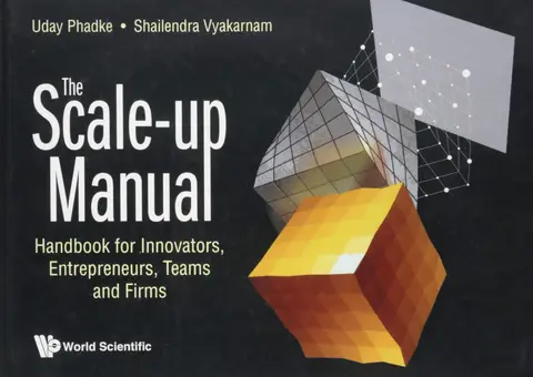 Cover of Scale-up Manual, the