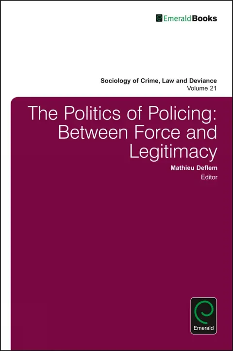 Cover of The Politics of Policing