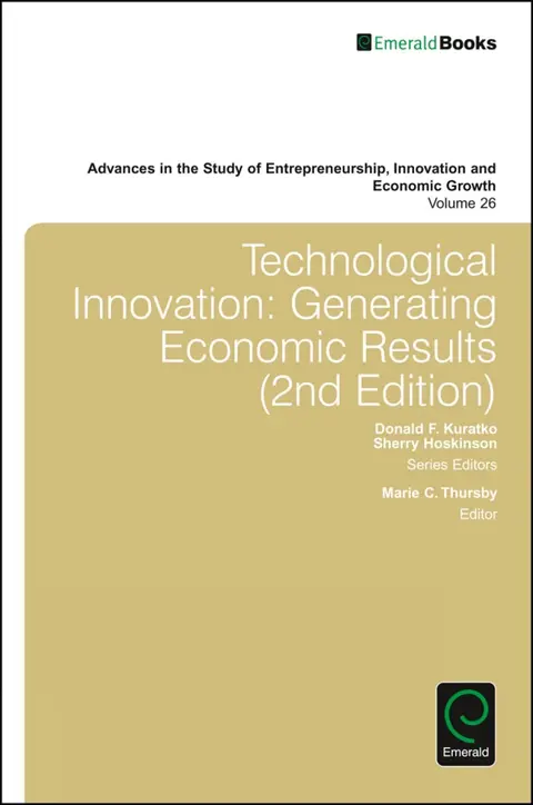 Cover of Technological Innovation