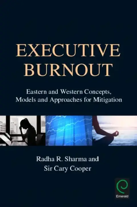 Cover of Executive Burnout
