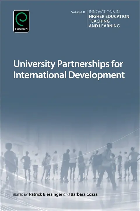 Cover of University Partnerships for International Development
