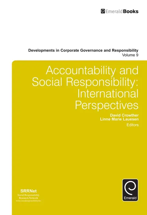 Cover of Accountability and Social Responsibility
