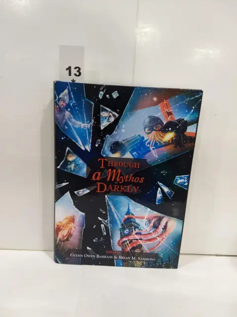 Cover of Through a Mythos Darkly