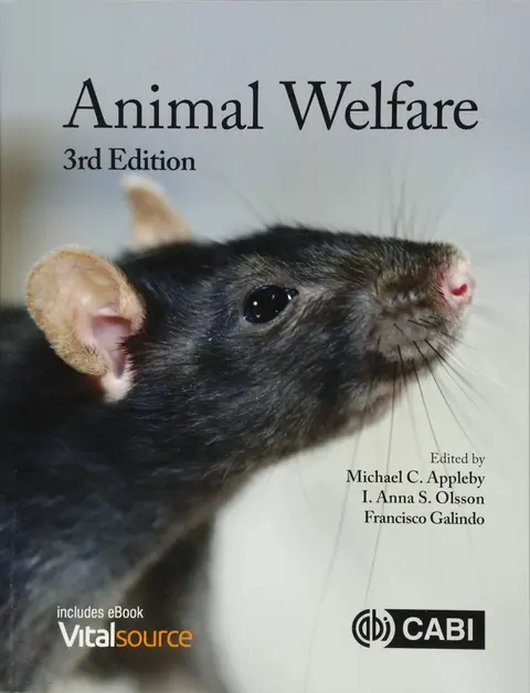 Cover of Animal Welfare
