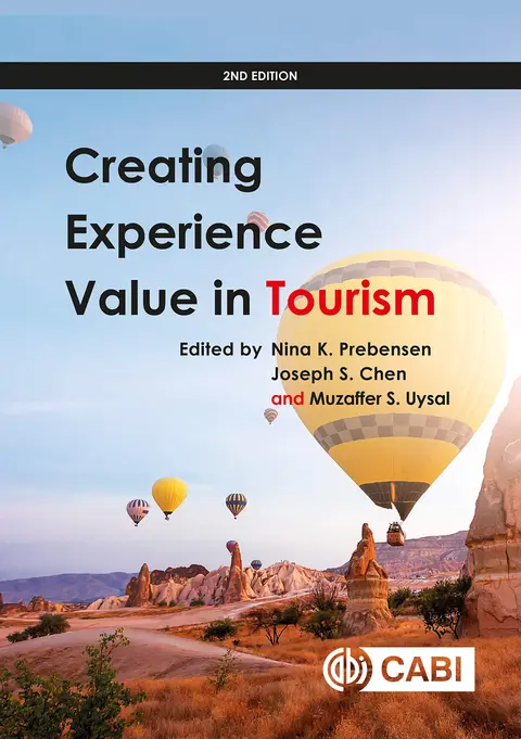 Cover of Creating Experience Value in Touris