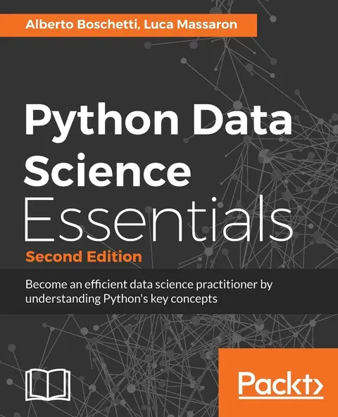 Cover of Python Data Science Essentials - Second Edition