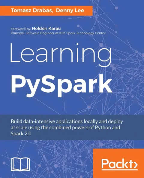 Cover of Learning PySpark