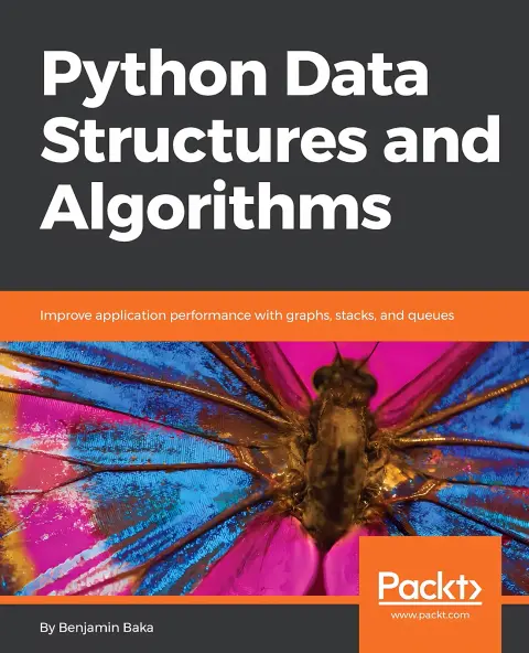 Cover of Python Data Structures and Algorithms