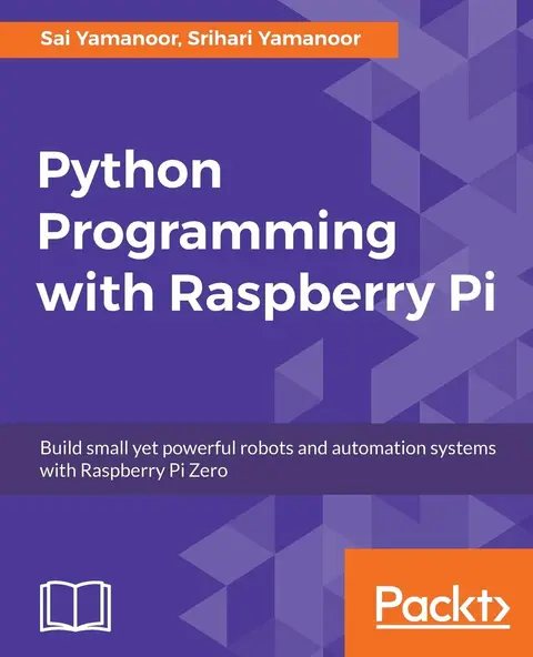 Cover of Python Programming with Raspberry Pi