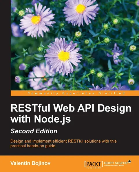 Cover of RESTful Web API Design with Node.js - Second Edition