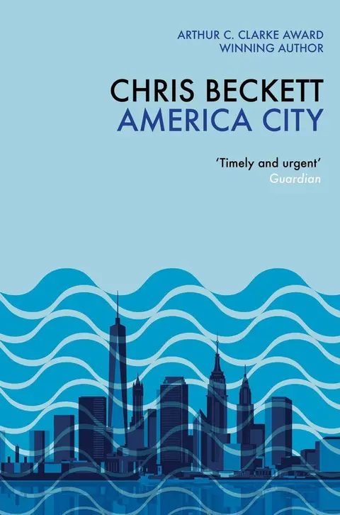 Cover of America City