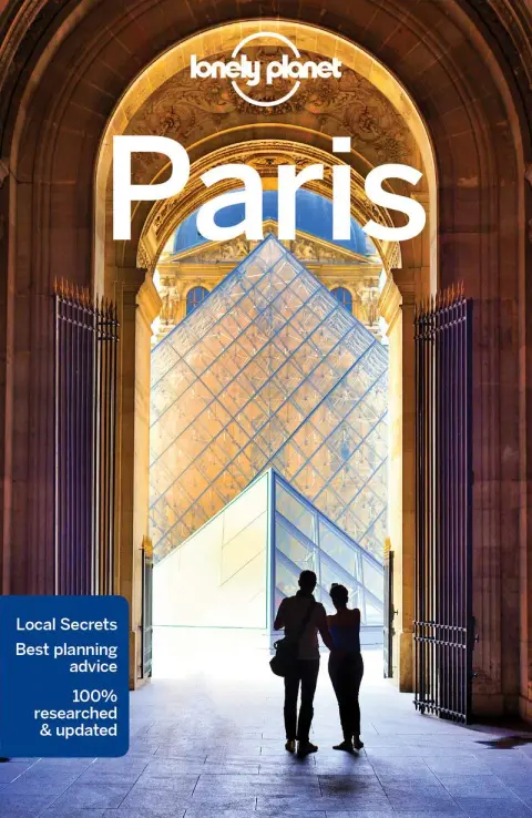 Cover of Lonely Planet Paris