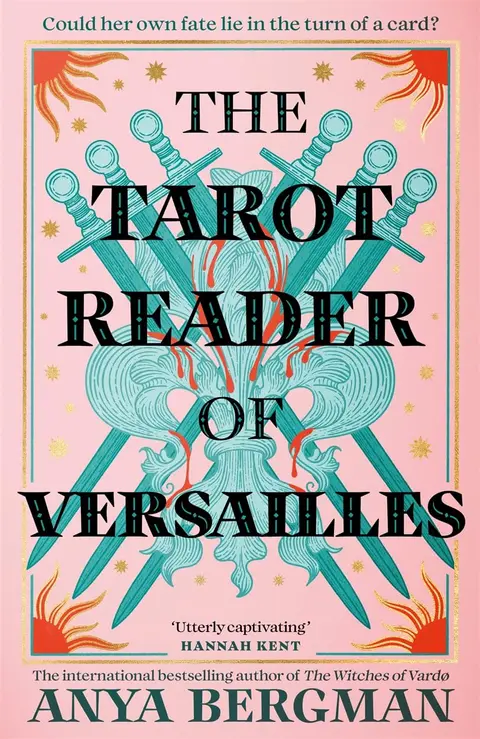 Cover of The Tarot Reader of Versailles