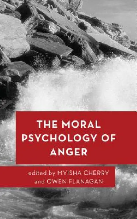 Cover of Moral Psychology of Anger