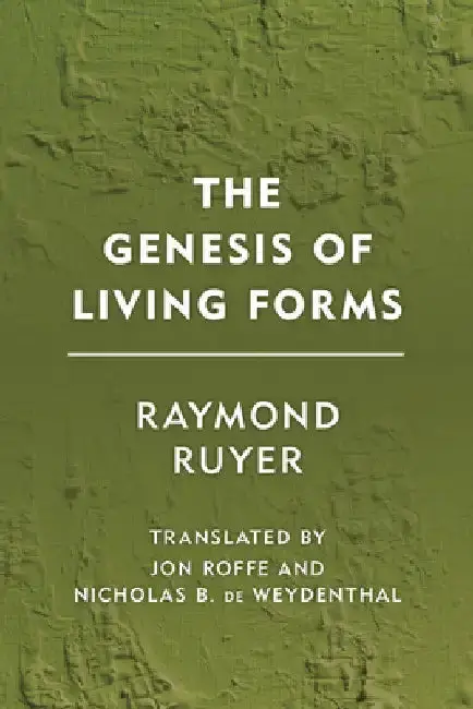 Cover of Genesis of Living Forms