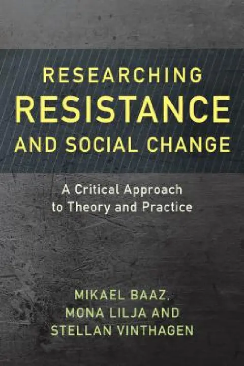Cover of Researching Resistance and Social Change