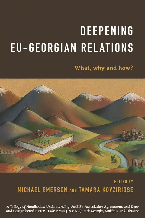 Cover of Deepening EU-Georgian Relations