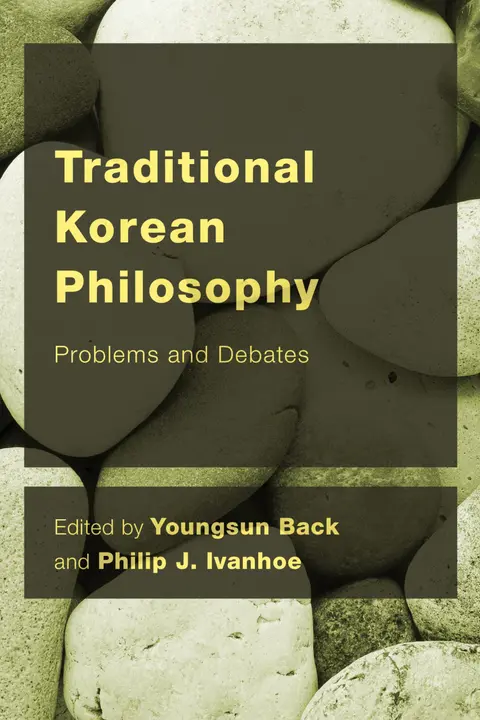 Cover of Traditional Korean Philosophy