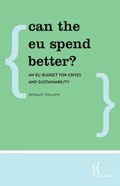 Cover of Can the Eu Spend Better?