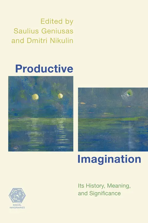 Cover of Productive Imagination