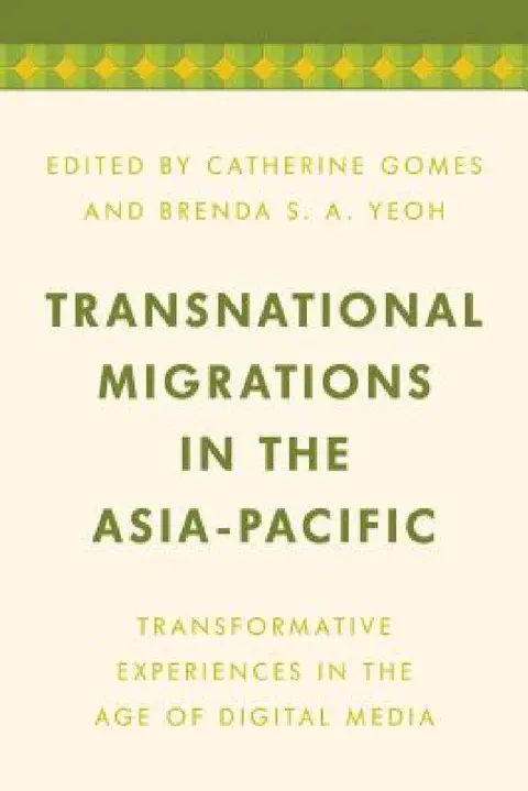 Cover of Transnational Migrations in the Asia-Pacific