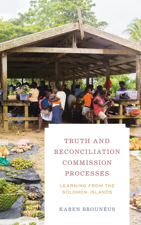 Cover of Truth and Reconciliation Commission Processes
