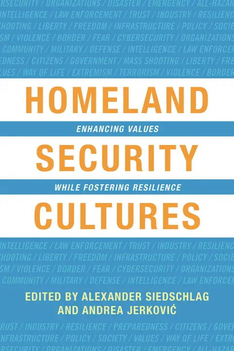 Cover of Homeland Security Cultures