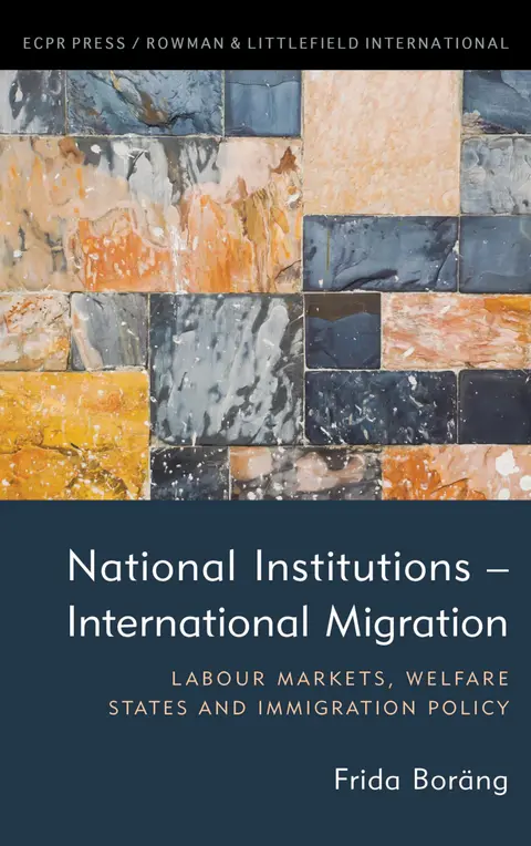 Cover of National Institutions – International Migration