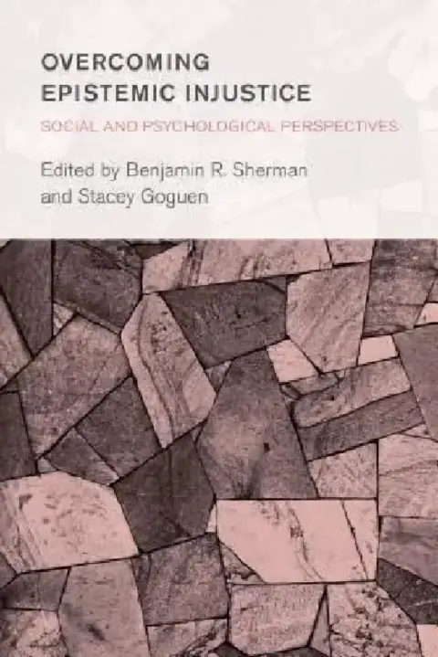 Cover of Overcoming Epistemic Injustice