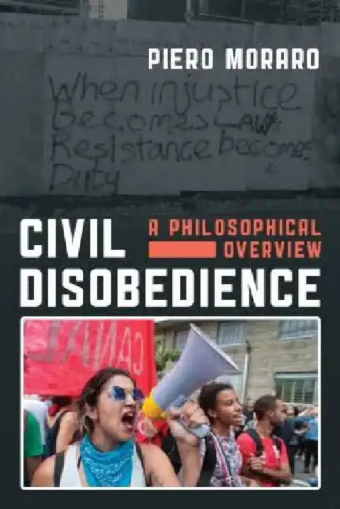 Cover of Civil Disobedience