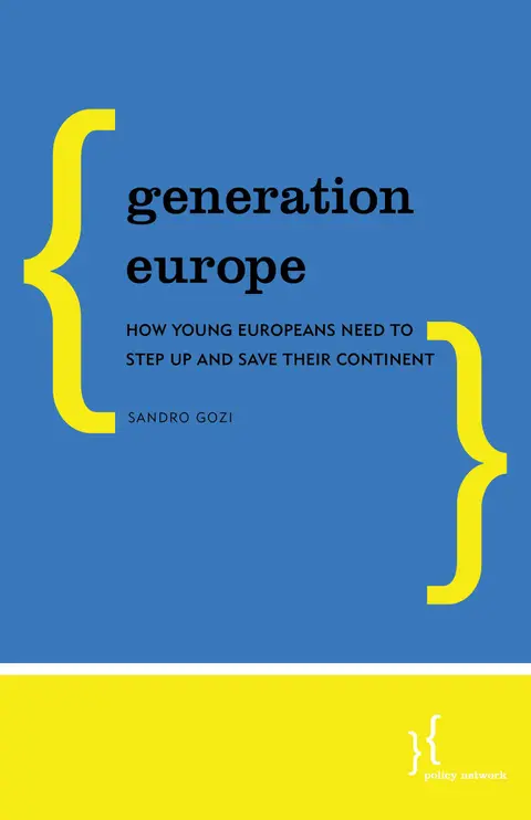 Cover of Generation Europe