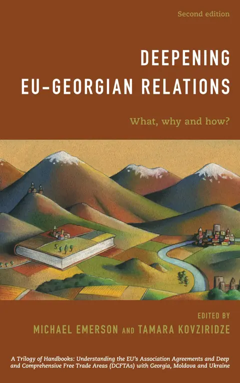 Cover of Deepening EU-Georgian Relations