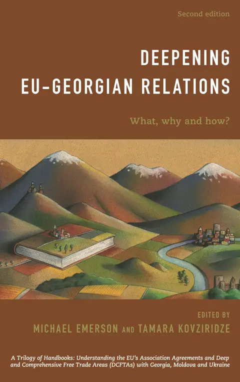 Cover of Deepening EU-Georgian Relations
