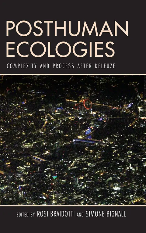Cover of Posthuman Ecologies