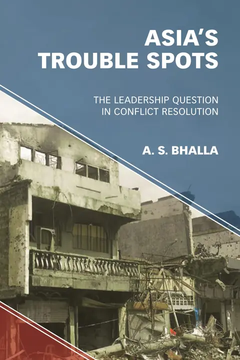Cover of Asia’s Trouble Spots