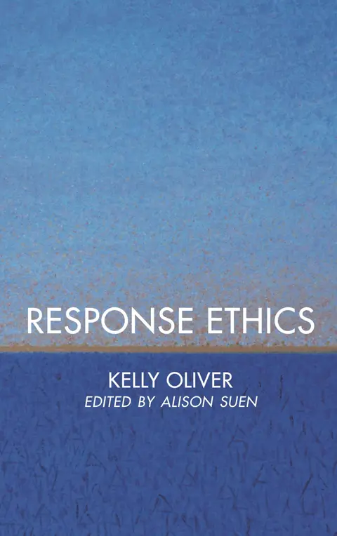 Cover of Response Ethics