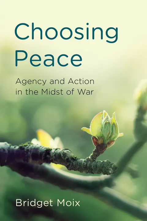 Cover of Choosing Peace